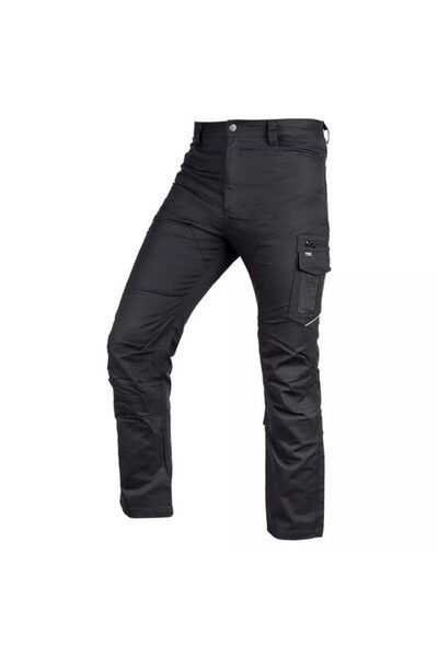 NEO Work trousers, cotton and polyester, Mix&Match model, black, size XXL/56,