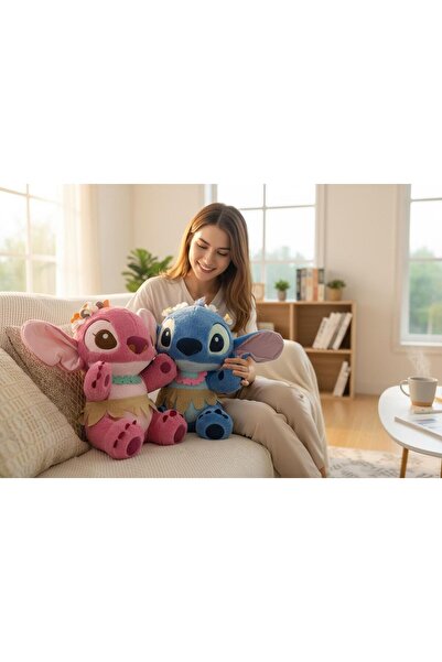 onestophube 40 Cm Lilo & Stitch Tropical Hula Edition Peluş Oyuncak – Lilo & ...