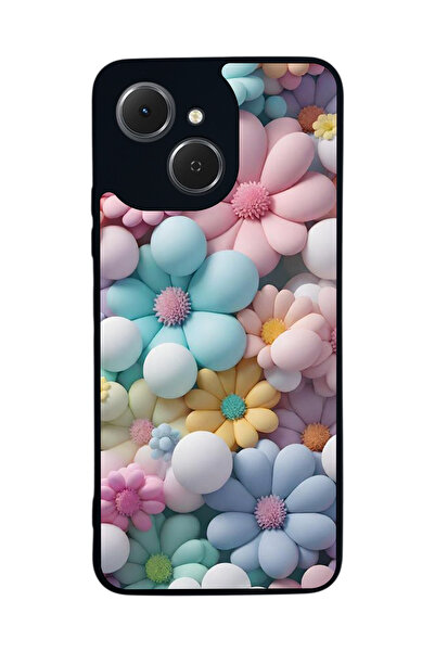 TECNO متوافق مع Spark 40C مطبوع، أسود غير لامع، سيليكون ناعم، واقي، غطاء ممتص للصدمات، حافظة