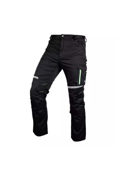 NEO Work trousers, cotton, polyester, knee reinforcements, Mix&Match model, black, size L/52