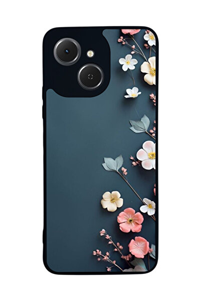 TECNO متوافق مع Spark 40C مطبوع، أسود غير لامع، سيليكون ناعم، واقي، غطاء ممتص للصدمات، حافظة