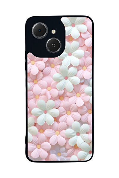 TECNO متوافق مع Spark 40C مطبوع، أسود غير لامع، سيليكون ناعم، واقي، غطاء ممتص للصدمات، حافظة