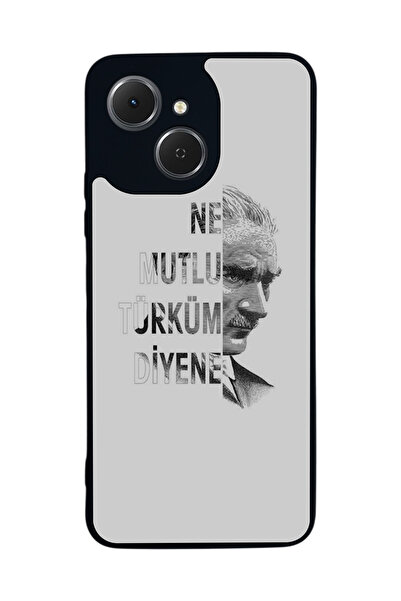 TECNO Spark 40C Compatible Printed , Matte Black, Soft Silicone, Protective, ...