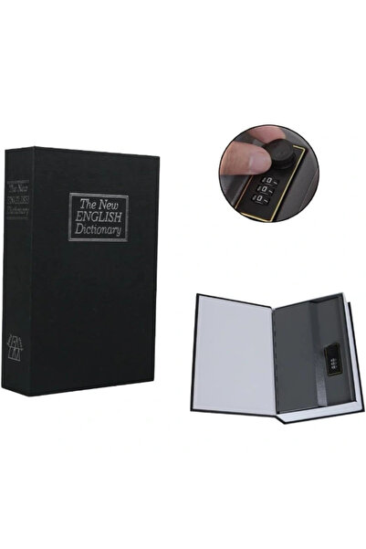 Epilons Encrypted Book Safe Azrlya-Kr-Rs34