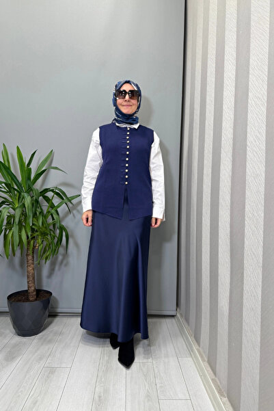Ghisa Vest Navy Blue 26Kobylk3292