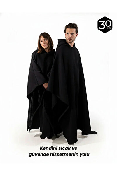 Selvora Kapüşonlu Battaniye Hoodie (Unisex,Ultra Yumuşak)