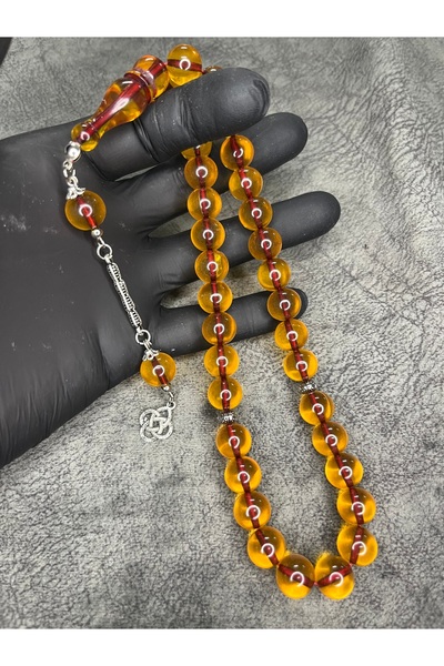 Mos Tespih مسبحة كبيرة الحجم من مسحوق العنبر الراقية