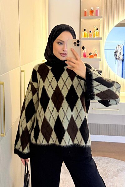 Hazamoda Mst Efi̇l Sweater Black