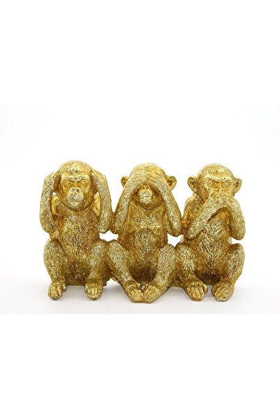 Epilons Poliester 3 maimuțe - Nu am văzut Nu am auzit Nu știu