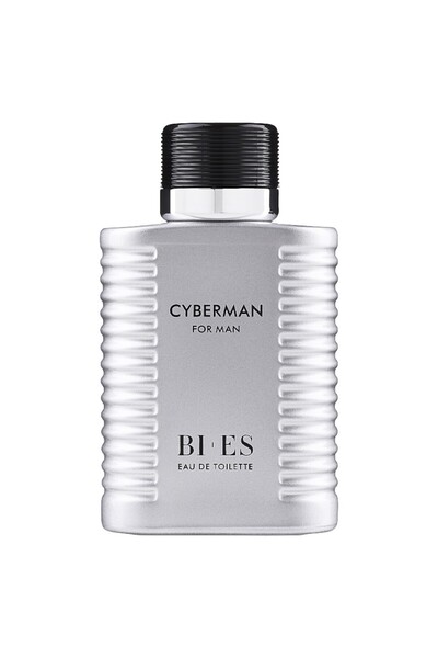 Bİ ES POL Set of 2 x Eau de Toilette for Men, Bi-es Men Cyberman, 100 ml