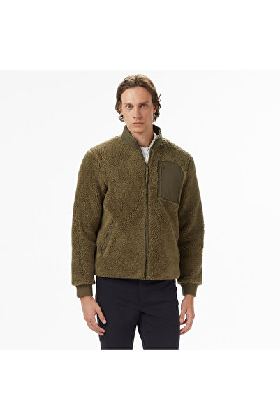 Nautica Erkek Yeşil Regular Fit Mont