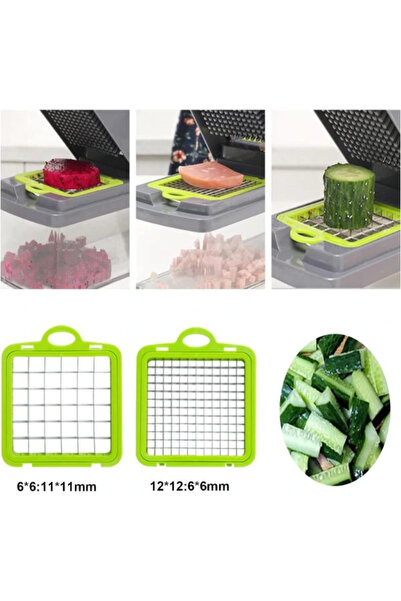 Epilons مجموعة أدوات القطع والتقطيع متعددة الوظائف ZENVİA-4567