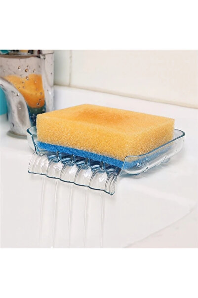 Epilons Vacuum Water Grooved Soap Dish