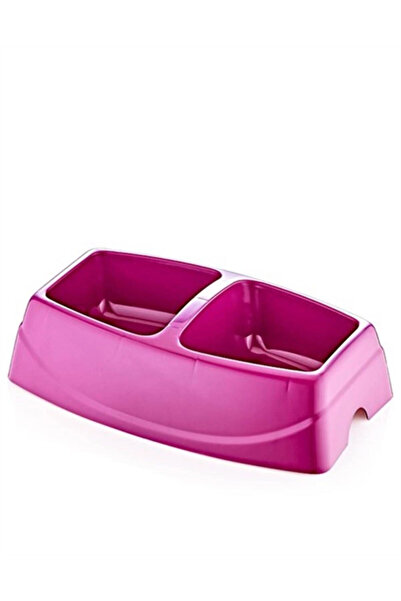 Twin Store وعاء طعام كبير مزدوج من ميكوبت