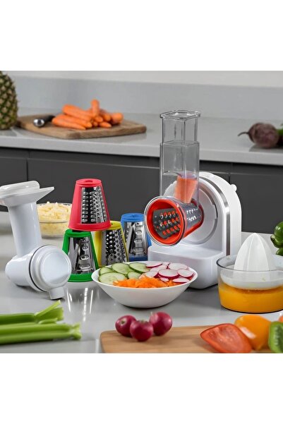 DSP Professional 3-in-1 Food Processor