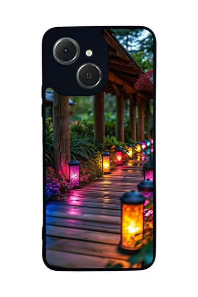 TECNO متوافق مع Spark 40C مطبوع، أسود غير لامع، سيليكون ناعم، واقي، غطاء ممتص للصدمات، حافظة