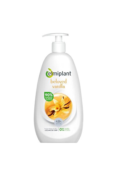 ELMIPLANT Set of 2 x Beloved Vanilla Pump Body Lotion, with Vanilla, 400 ml