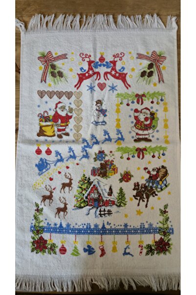 bloma Yeni yıl temalı havlu