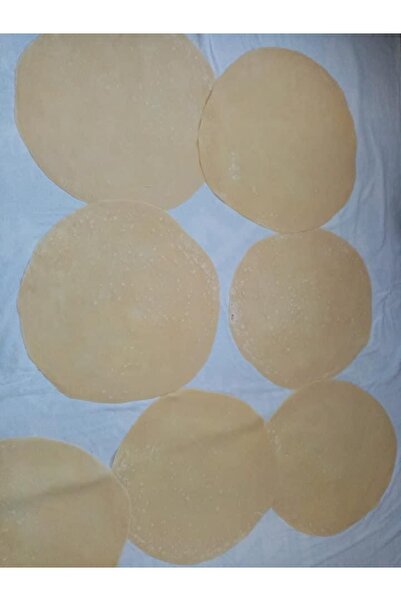 yöresel Organik Ev Yapımı Bol Yumurtalı Erişte Makarna 1.5 kg