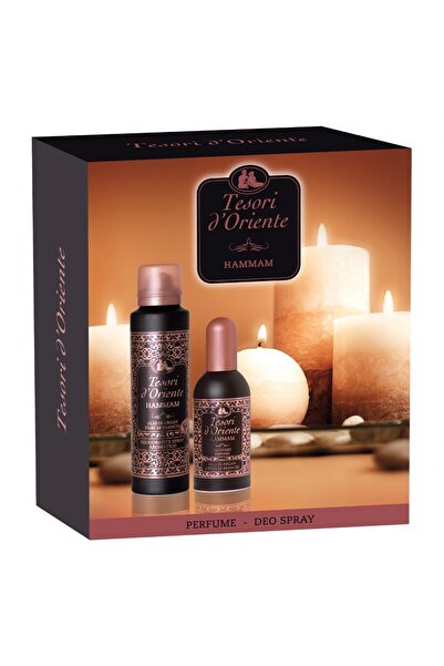 Tesori d'Oriente Set 2 x Hammam Apa de Toaleta 100 ml + Deo Spray 150 ml