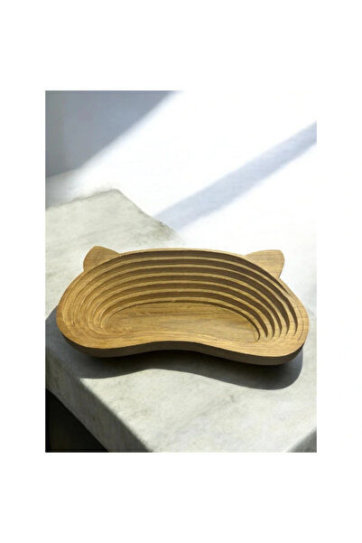 Epilons Pet ear motif wooden bed zenvi̇a-4567