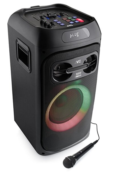 JVC Portable audio system XS-EP514B, 150W (RMS), Battery, Bluetooth, USB, FM, Microphone, AUX IN,