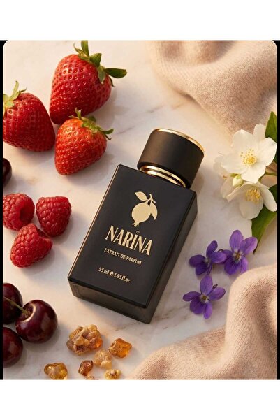 Narina W-109 Meyvemsi-Çiçeksi-Amber [B.Berry Her muadil] Extrait De Parfüm Fo...