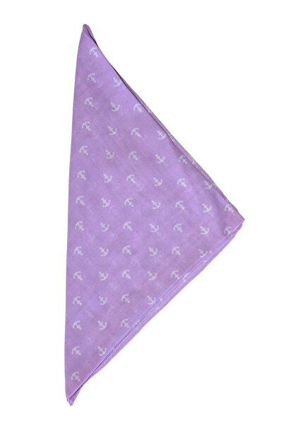 artıbir bodrum Bandana Çapa Desebli violet