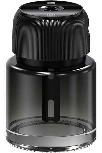 Generic معطر سيارة | معطر جو | متعدد الأوضاع قابل للتعديل | مجموعة موزع زيوت عطرية مع شحن USB سعة 130 مل