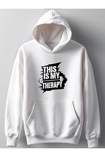 Sebesta Fashion سترة رياضية بغطاء للرأس من القطن المطبوع بثلاث خيوط للموسم ال...