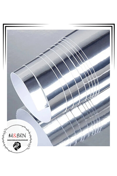 m&brn baran reklam malzemeleri ayna görünümlü varak folyo 18x100cm