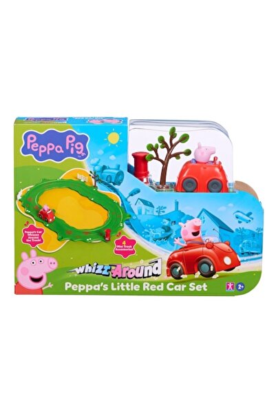 Peppa Pig Whizz Around Car Set