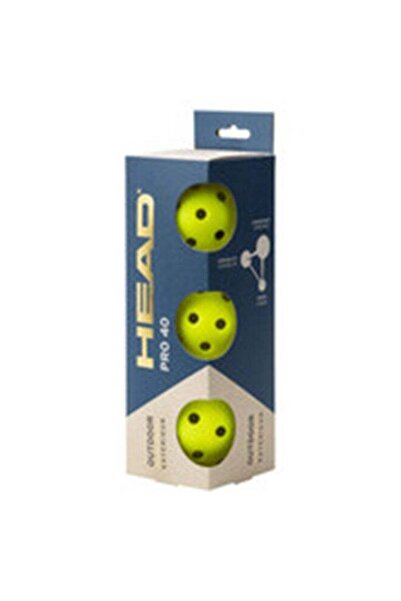 Head Pro 40 Pickleball Balls - Pack of 3