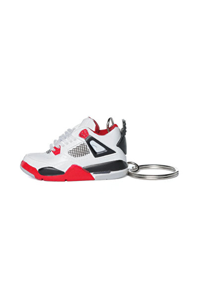 JORDAN 4 Retro Fire Red Keychain