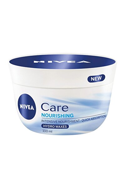 NIVEA Care Body Cream, 100 ml