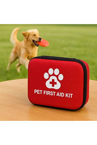 Twin Store حقيبة الإسعافات الأولية وحالات الطوارئ للحيوانات الأليفة