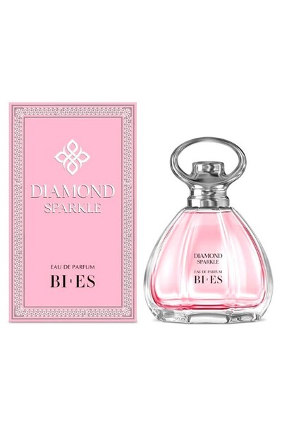 Bİ ES POL Set of 2 x Bi-es Diamond Sparkle Eau de Parfum, for Women, 100 ml