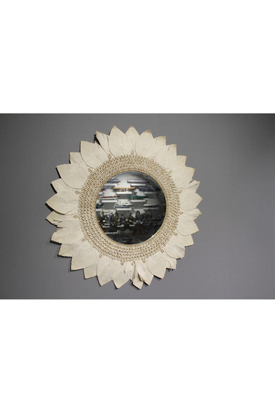 Epilons مرآة حائط مكرامية موديل 1