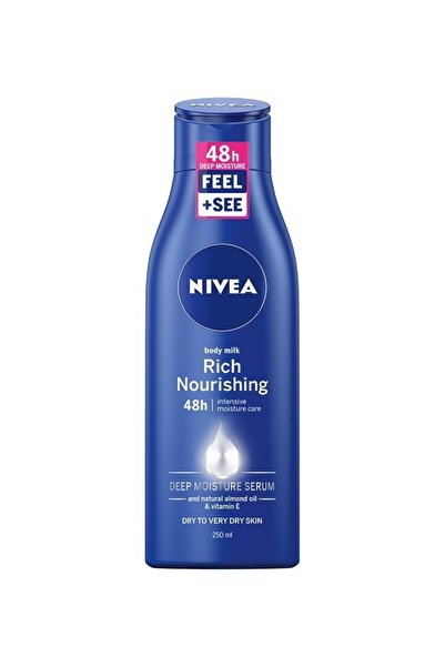 Nivea Body Set 2 x Lapte de Corp Nivea Body, 250 ml