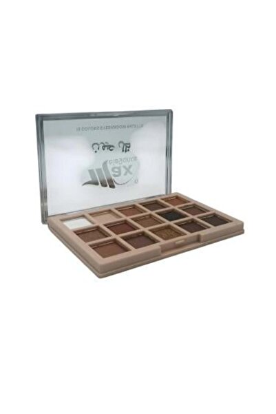 max elegance Eyeshadow Palette - 15 Vibrant Shades NO. A