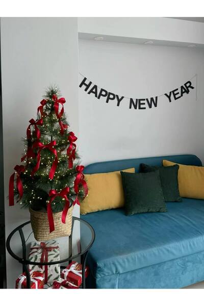 MARİANO VENANZİO 10-парчева панделка за украса на коледна елха, празнична пан...