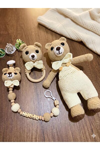 Kartopu El Örgü Oyuncak Set