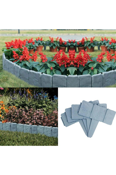 Marsilyan إيغ ™   سياج حديقة بمظهر الحجر