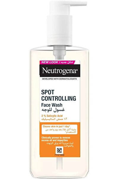 Neutrogena Acne Care غسول وجه خالي من الزيوت للتحكم في البقع (200 مل) - تنظيف...