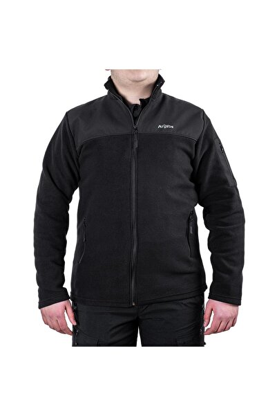 Genel Markalar Outdoor Polar Ceket Siyah - Sıcak Tutan Polar - Softshell Omuz...
