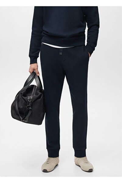 MANGO Man Beli lastikli jogger pantolon