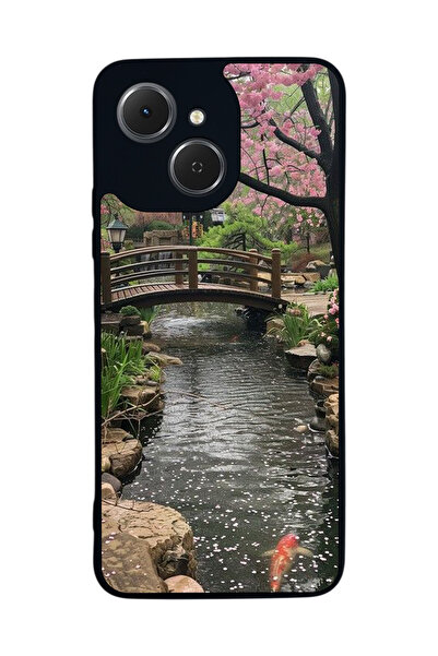 TECNO متوافق مع Spark 40C مطبوع، أسود غير لامع، سيليكون ناعم، واقي، غطاء ممتص للصدمات، حافظة