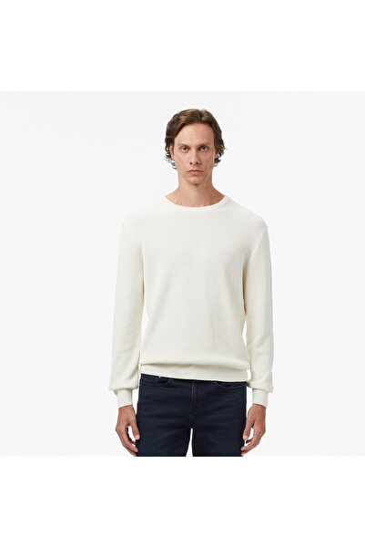 Nautica Erkek Krem Classic Fit Kazak