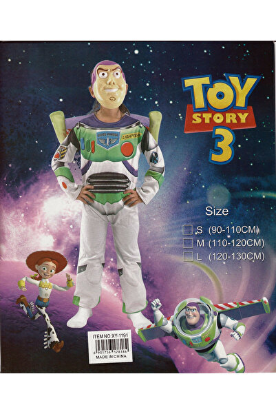 Other زي رائد الفضاء بَز لايتير – Toy Story 3 للأطفال