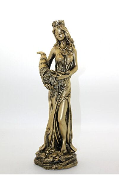 Marsilyan ieg™ Polyester Bereket Tanrıçası Fortuna Figürü Model 1